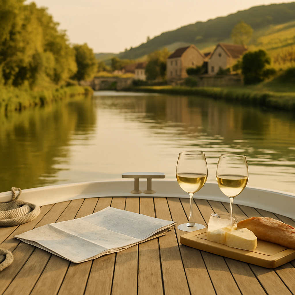 Selecting Houseboat Routes and Itineraries with Bourgogne Marine 1fe795ad 1ff2 4e5f 9726 82daf31e37e3
