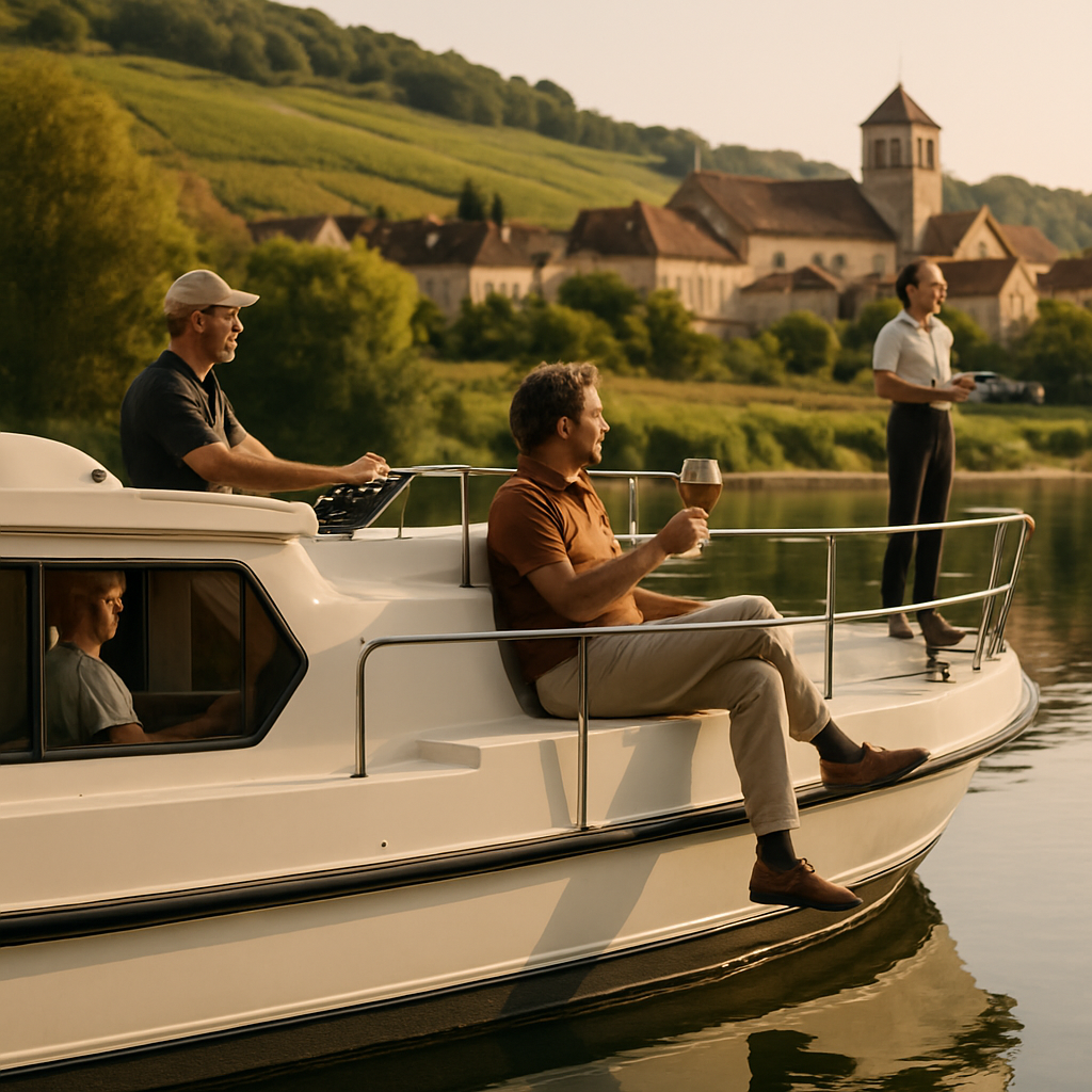 Renting vs Chartering a Boat with Bourgogne Marine d61e8e10 14f2 4e73 821e c887af45cd3d