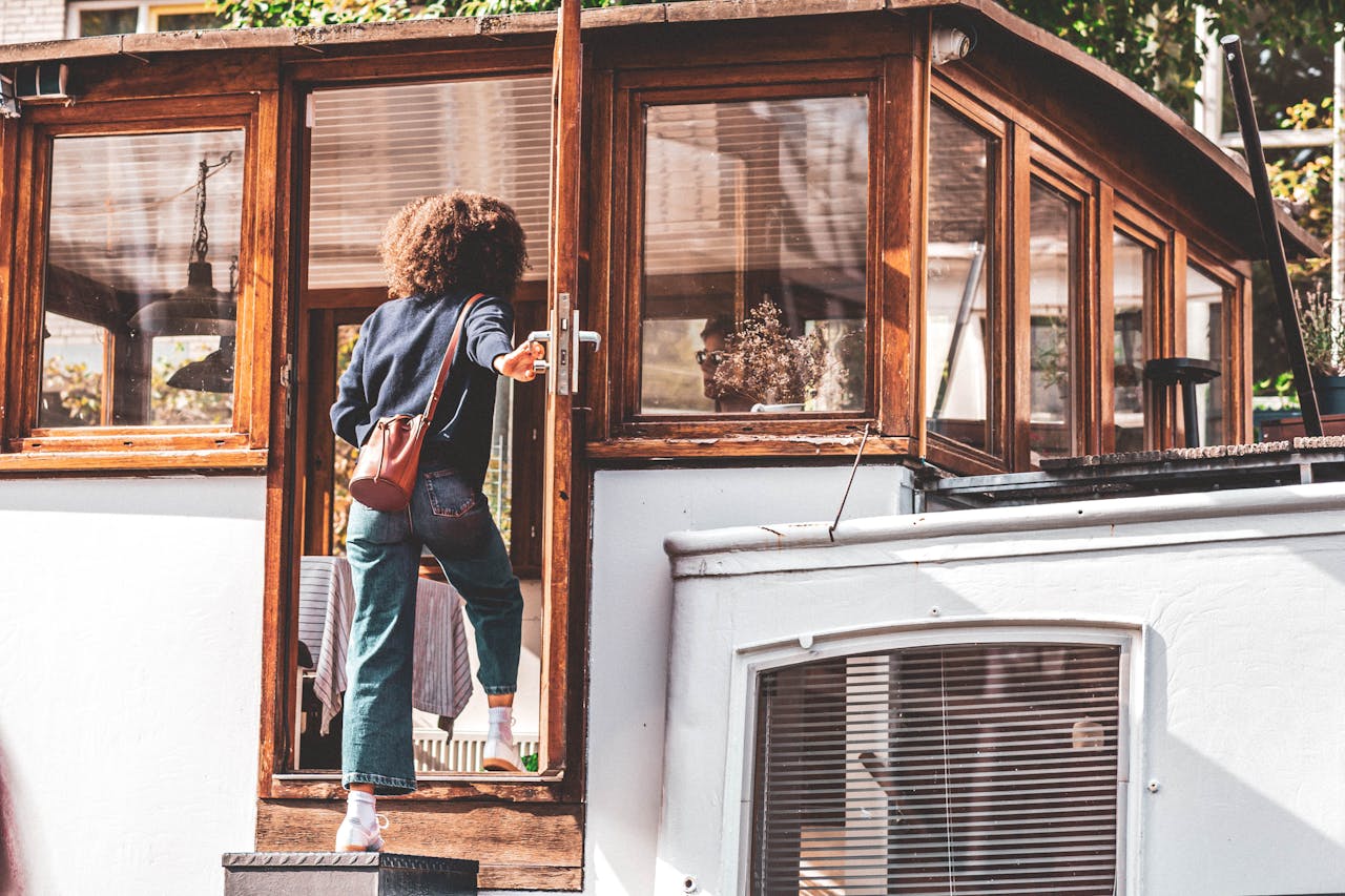 Home Experience the unique charm of living on an Amsterdam houseboat with modern comforts.